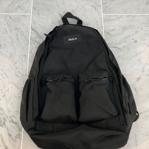 RVCA back pack approx 14x 18 inches